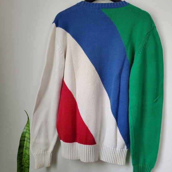 VTG colorblock sweater - Picture 11 of 11